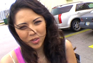 A  Run In With My Ex face shoot